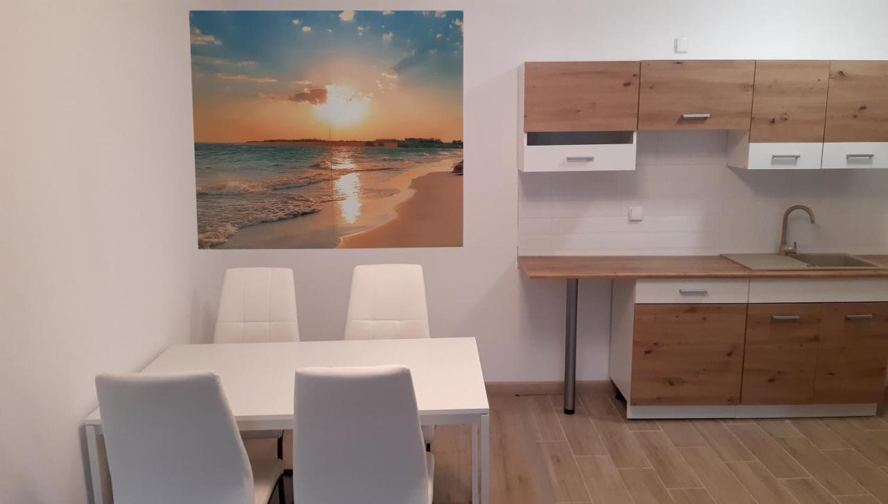 Apartamenty Sloneczne Tarasy Мжежино Экстерьер фото
